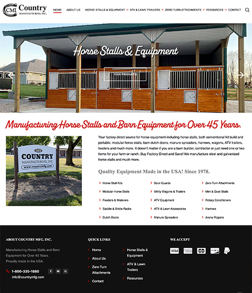 knox county website design