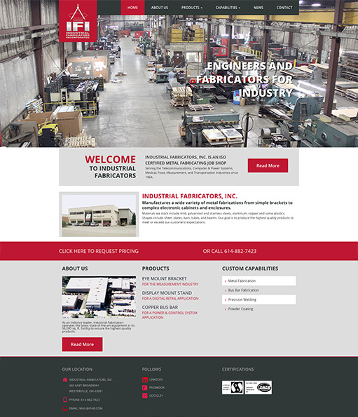 columbus website design